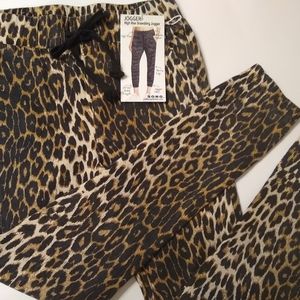 Leopard print Joggers